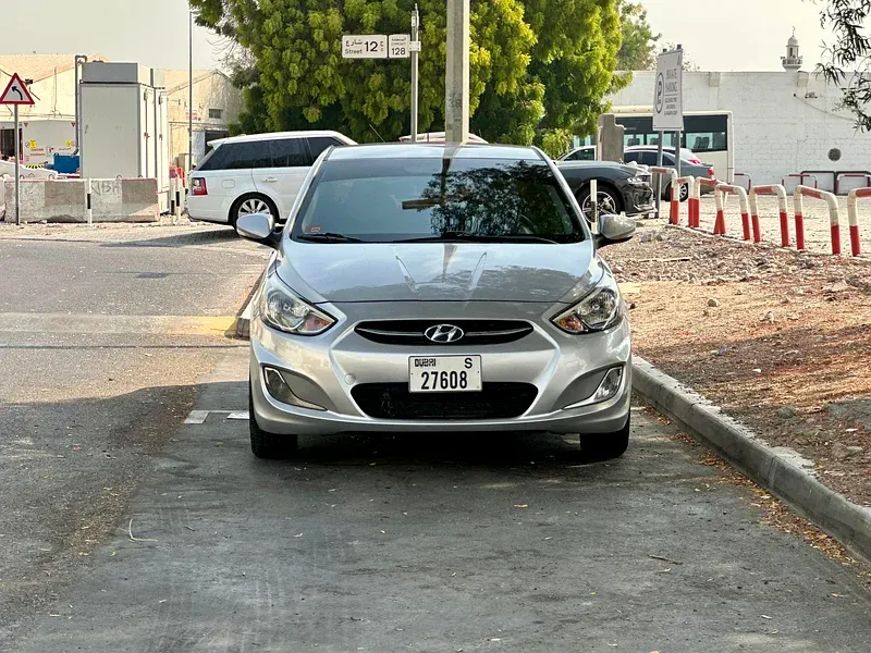 هيونداي أكسنت 2017